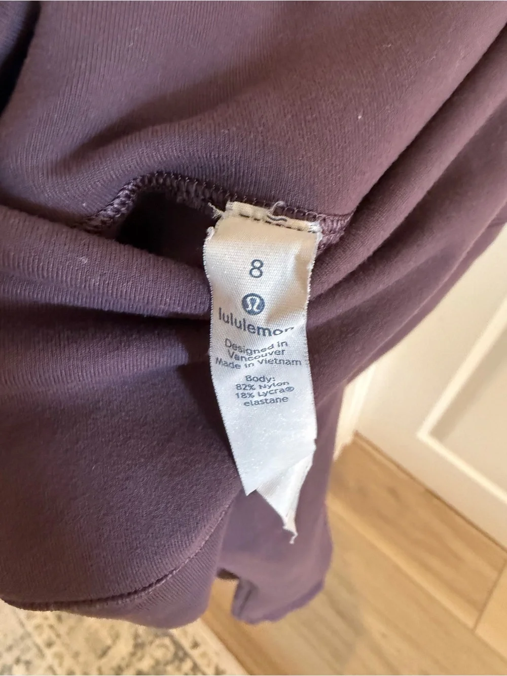 lululemon athletica Wunder Under Plum High-Rise Leggings